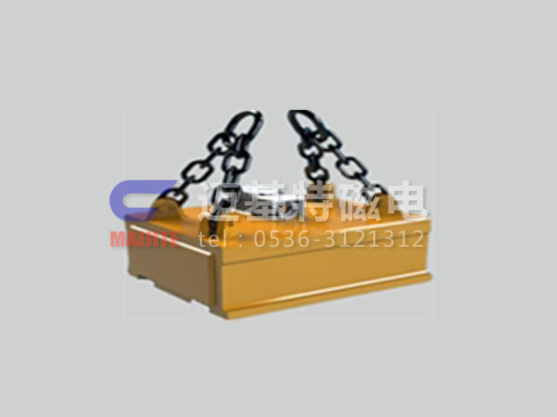 MW12系列、MW15系列吊運(yùn)捆扎螺紋鋼、圓鋼用起重電磁鐵