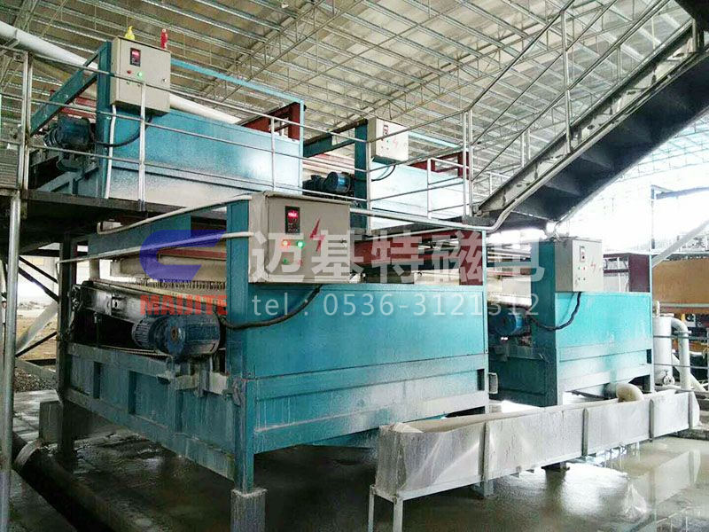 GPBS系列高梯度板式強磁磁選機(jī)